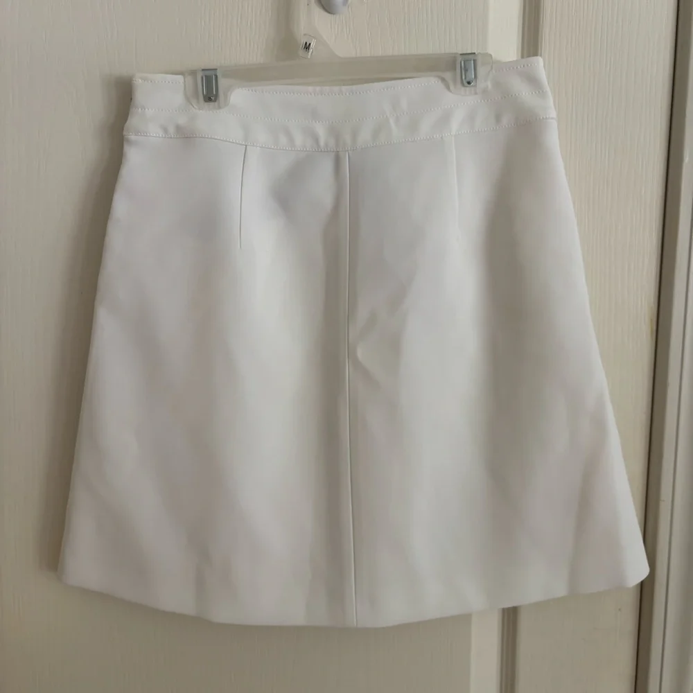 N21 white pleated skirt - Picture 3 of 6